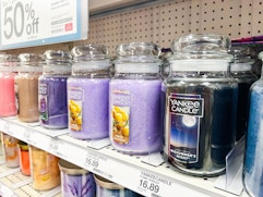 Yankee Candle Large Jar Candles, Only $12.03 at Target card image