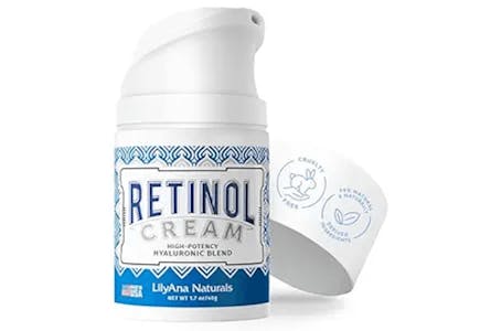 LilyAna Naturals Retinol Cream