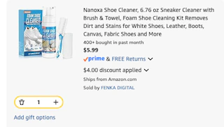 Shoe Cleaning Kit Discount