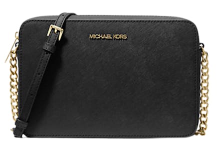 Michael Kors Leather Crossbody Bag