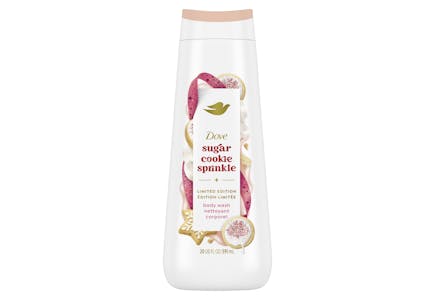 Dove Holiday Treats Limited Edition Body Wash