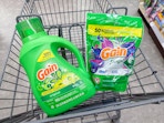 gain laundry items in walgreens cart