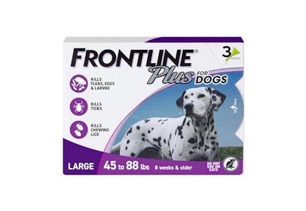 Frontline Plus Dog Treatment