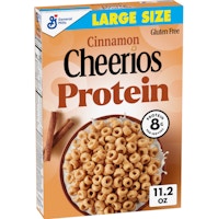 2 General Mills Cheerios Protein Cereals