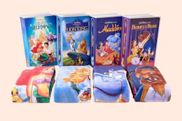 disney vhs blanket