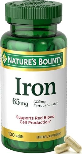 Nature's Bounty Iron
