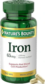 Nature's Bounty Iron