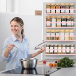 Magnetic Spice Rack 4-Pack