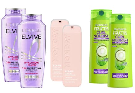 6 Haircare Products