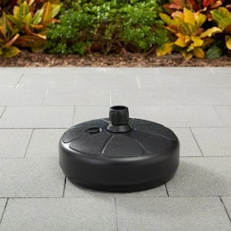 Walmart's Patio Umbrella Base Is Only $9.97 on Rollback card image