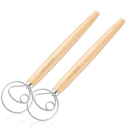 Danish Dough Whisk 2-Pack