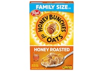Honey Bunches of Oats Cereal