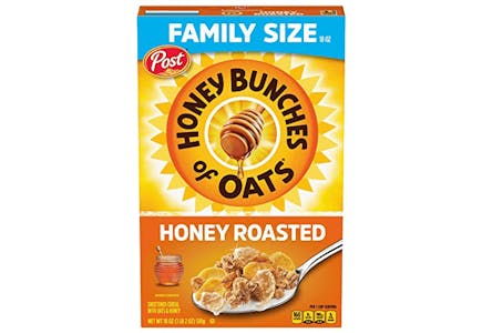 Honey Bunches of Oats Cereal