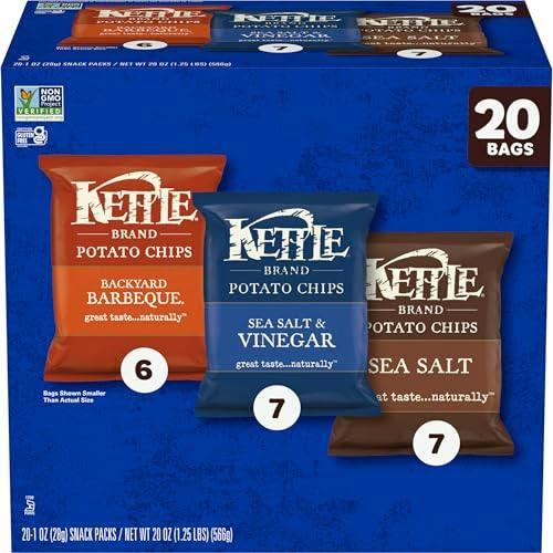 Kettle Brand Potato Chips 20-Pack