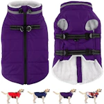 Dog Coat with Harness
