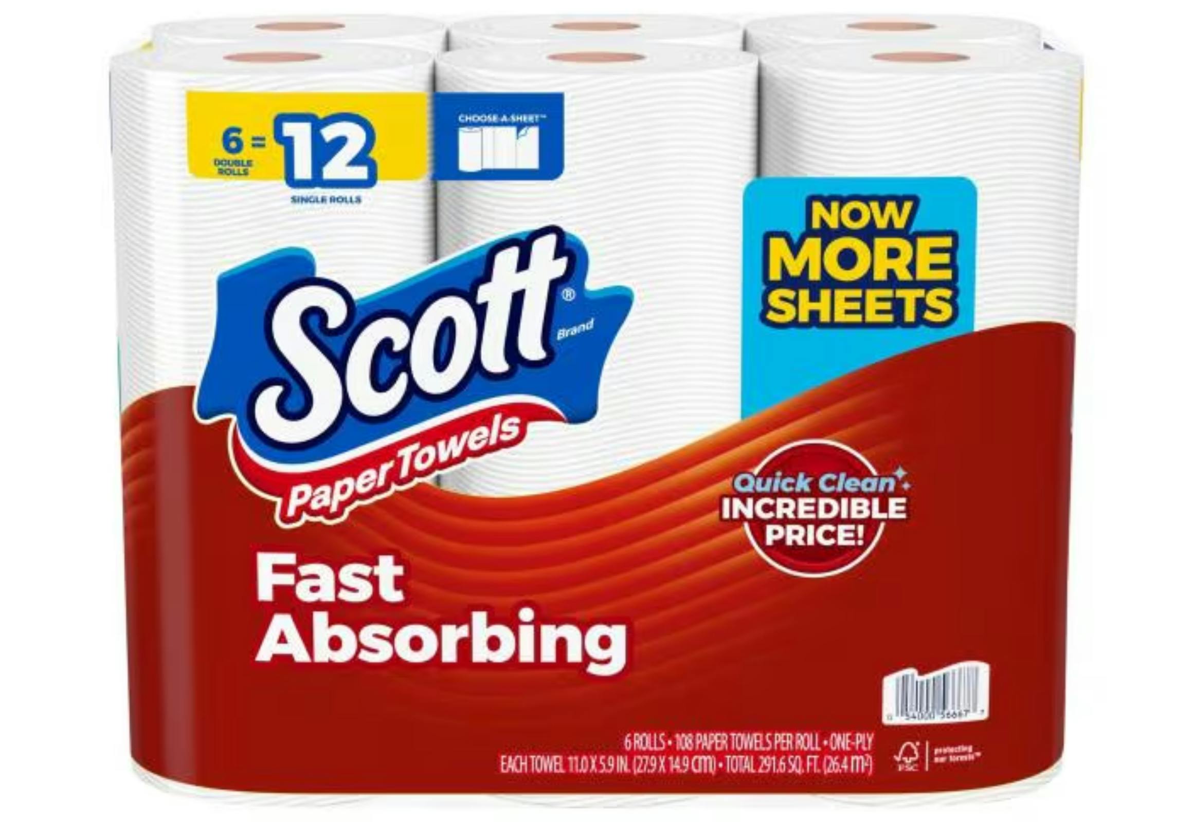 Scott Paper Towels