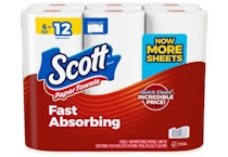 Scott Paper Towels