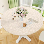 Smiry Round Picnic Tablecloth