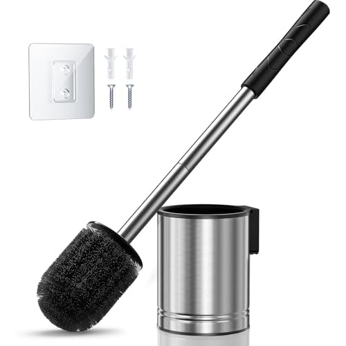 Toilet Bowl Brush Set