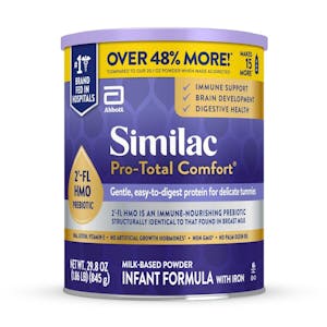 2 Similac Total Comfort Formulas