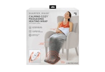 Sharper Image Massaging Heating Blanket