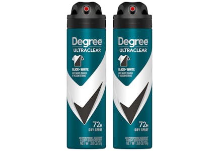 2 Degree Men Dry Sprays