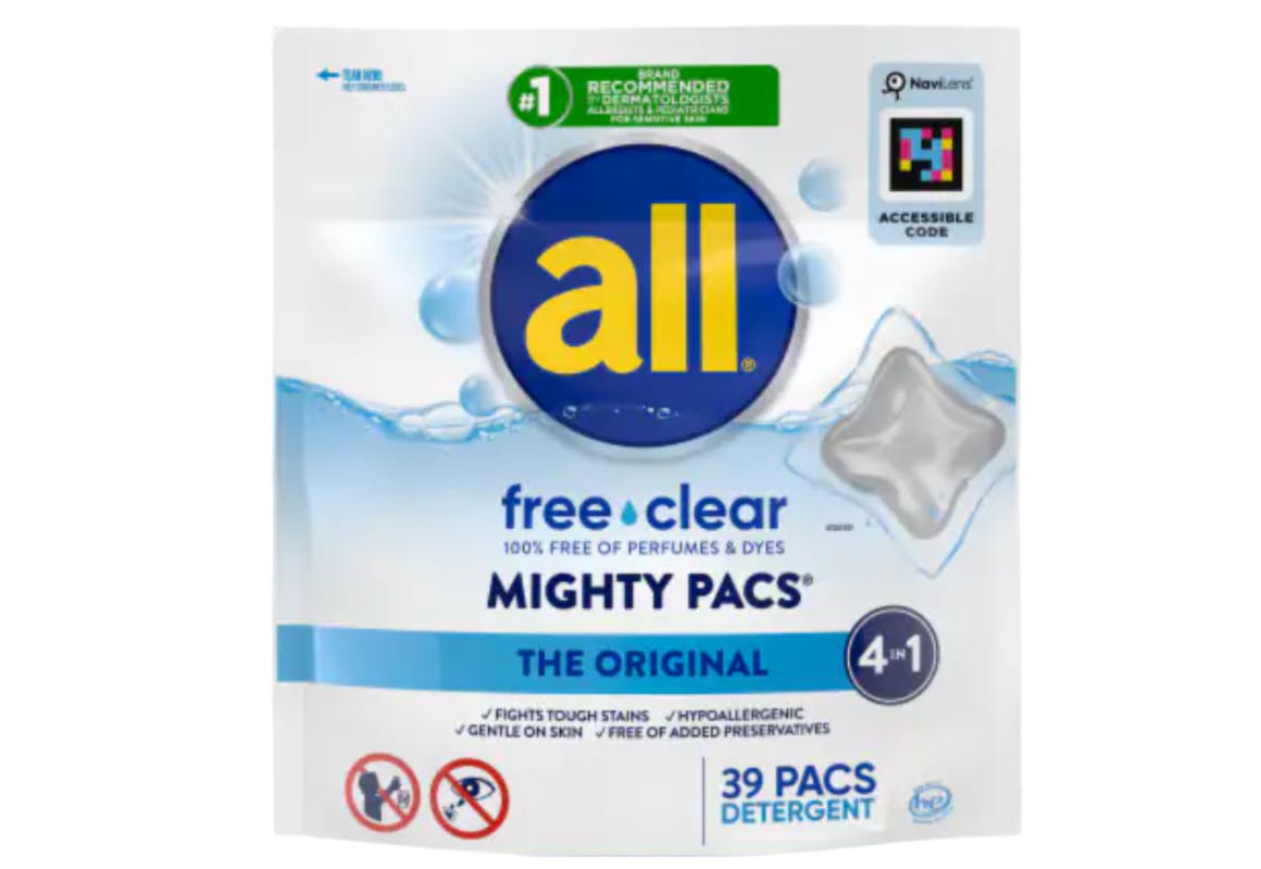 all® free clear Mighty Pacs