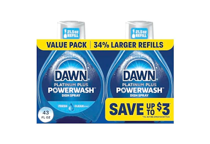 Dawn Powerwash Spray Refill Pack