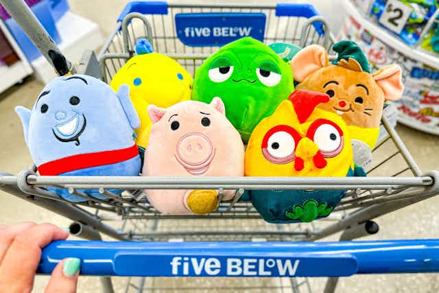 New Disney Five Below Squishmallows Are Here — $5.95 Each card image