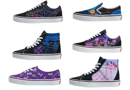 Vans K-Pop Demon Hunter Shoes