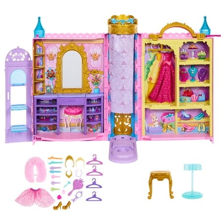 Ready for the Ball Closet Playset