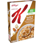 2 Kellogg's Special K Cereal Boxes