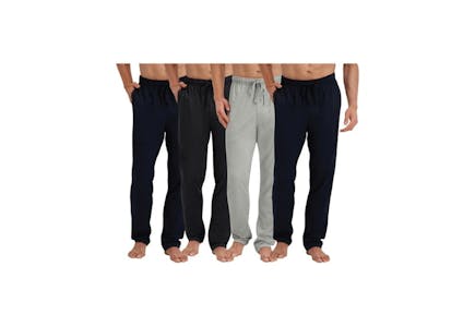 Hanes Men's Knit Sleep Pants Set