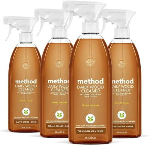 Method Hardwood Cleaner 4-Pack