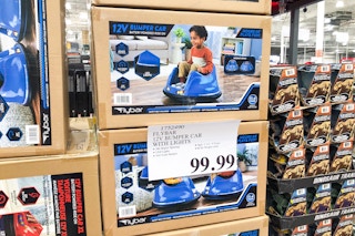 costco flybar bumper car ride-on 1