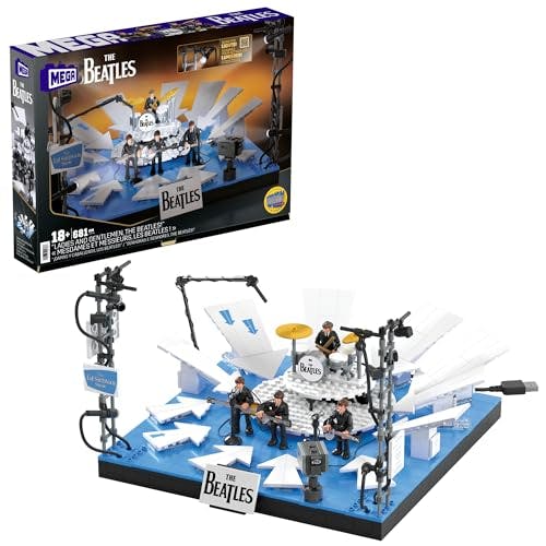 Mega The Beatles Building Set