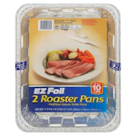 2 EZ Foil Roaster Pans 2-Pack
