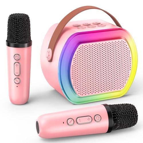 Kids' Mini Karaoke Machine
