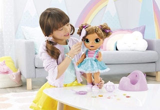 Baby Born Surprise Magic Potty Doll