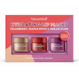 NatureWell Lip Masks 3-Pack