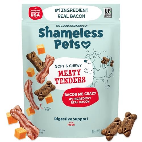 Shameless Pets Soft Dog Treats