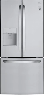 LG 21.8-cu ft Refrigerator