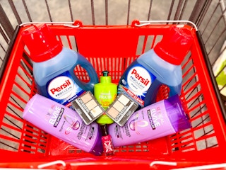 cvs shopping haul persil garnier loreal sally hansen covergirl2511