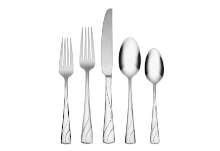 Oneida River Flatware Set