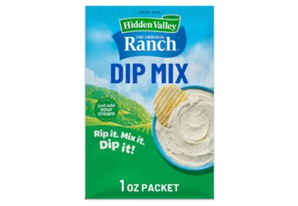 Hidden Valley Ranch Packet