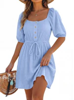 Dokotoo Women's Sun Dress