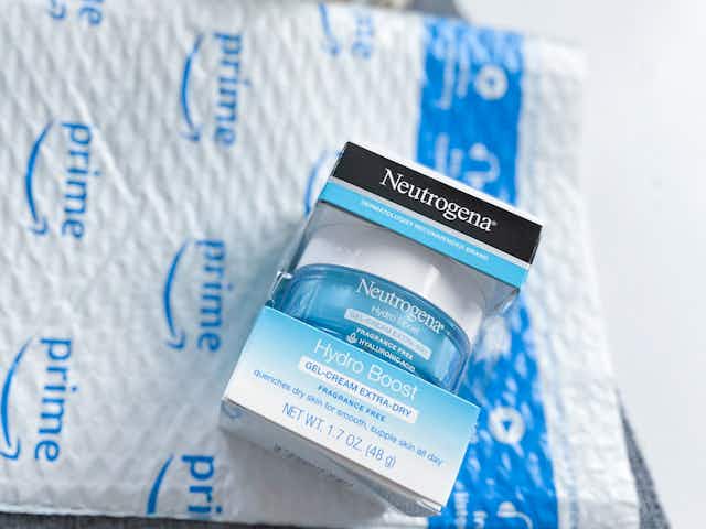 Neutrogena Hydro Boost Gel Face Cream, Only $12.90 on Amazon card image