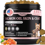 Salmon Oil for Dogs Skin & Coat