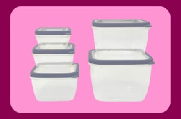 $7 Food Storage Container Set at Macy's card image