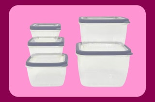 a 5-piece food container set